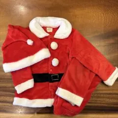 【値下げ！！！】90〜100㎝　サンタクロース コスチューム