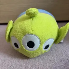 ディズニー　ツムツム　Ｍサイズ　ぬいぐるみ　エイリアン　リトルグリーンメン