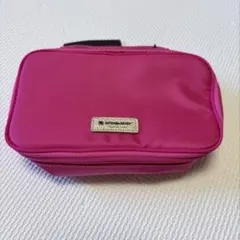 【新品未使用】ARTISAN&ARTIST コスメポーチピンクのサムネイル
