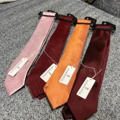 ネクタイ　派手　4種　柄