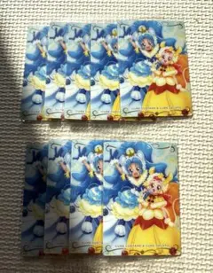 プリキュアウエハース12 キュアカスタード＆キュアジェラート　まとめ売り