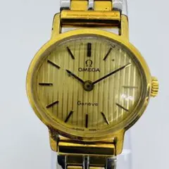 1973年 オメガ ジュネーブ アンティーク ゴールド ヴィンテージ - メルカリ