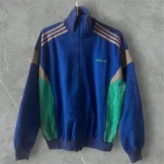 70s-80s adidas トラックジャケット マルチカラーのサムネイル