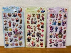 ズートピア　シール　3枚セット