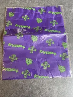B'z FYOP＋ ガチャガチャ　ミニトート紫