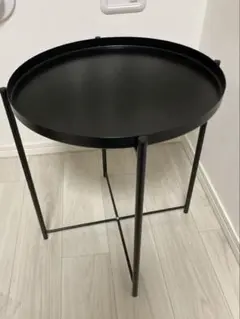 IKEA イケア グラドム GLADOM 黒　サイドテーブル