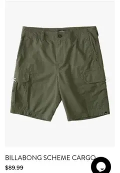 ビラボン　カーゴハーフパンツ