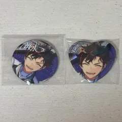 南雲鉄虎 あんスタ TRIP 缶バッジ