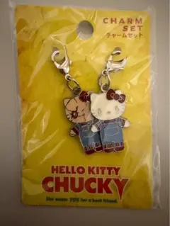 Hello Kitty Chucky チャームセット USJのサムネイル