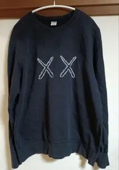 KAWS　UNIQLO　UT セサミストリート トレーナー 　XL