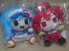 メズマライザー サツキch　重音テト 初音ミク ぬいぐるみセット　ボーカロイド