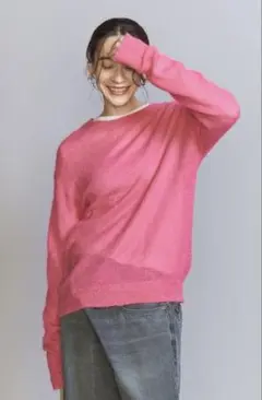 BEAUTY&YOUTH UNITED ARROWS クルーネック ニット