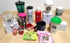 【スターバックス④】STARBUCKS　ボトル　タンブラー　耐熱グラスマグまとめ