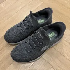 SKECHERS Slip-ins グレー スリッポン　25cm