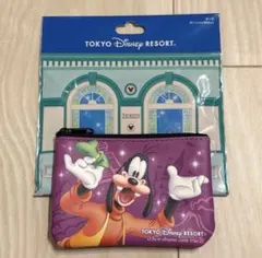 東京ディズニーリゾート チケット柄 ランダムポーチ チップとデール
