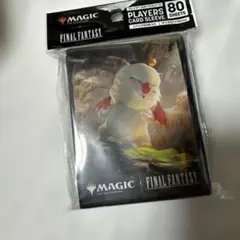 25年製　絶版　MTG　ファイナルファンタジー/モーグリ　スリーブ 勇敢 25年製 絶版 MTG ファイナルファンタジー/モーグリ スリーブ 勇敢