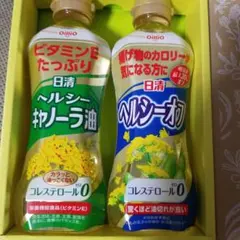 ゆ*い様 日清ヘルシーオフ & ヘルシーキャノーラ油 セットのサムネイル