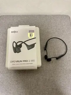shokz open run pro 2 mini ブラック