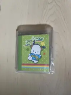 サンリオ　シークレットミニメモマスコットホルダー　ポチャッコ