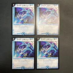 31202 アクア・エボリューター アクアエボリューター 4枚セット