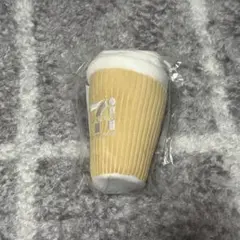 ハッピーくじ　セブンイレブン　B賞セブンカフェぬいぐるみチャーム