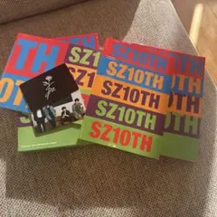 SZ10TH 人生遊戯　chapter2 puzzle CDアルバム4枚まとめ売