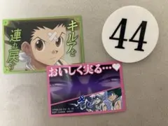 HUNTER × HUNTER ヒソカ ナンバープレート