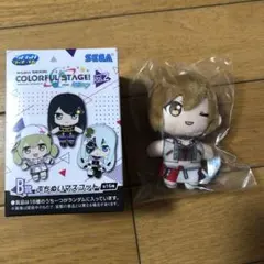 プロセカ　ぷちぬいマスコット