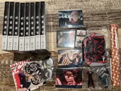 【未使用】呪術廻戦 Vol.1～8 全巻セット 初回限定盤 特典付き