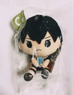 ハイキュー!!グッズコレクションC賞ぬいぐるみ 影山飛雄