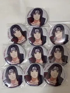 NARUTO イタチ 缶バッジ 10個セット