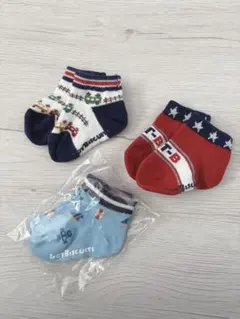 Hot Biscuits ベビー靴下セット 11-13cm