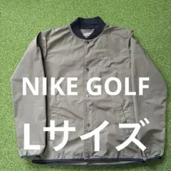 NIKE GOLF 1/4ジップ 長袖 ウィンドブレーカー ベージュ XXL - メルカリ