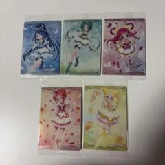 Yes!プリキュア ウエハースカードのサムネイル