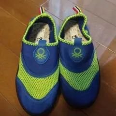 ベネトンマリンシューズ 21.0cm