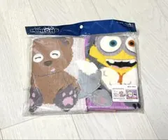 USJ ユニバ ハロウィン　ミニオンズ　ティム　Tim ハンドタオルセット