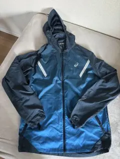 アシックス　ランニングジャケット(LITE-SHOW) 2011C111