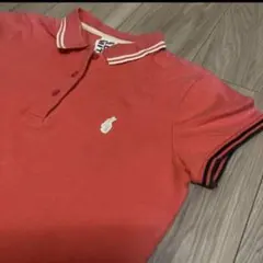 ポールスミスホワイト×ブラックラインポロ