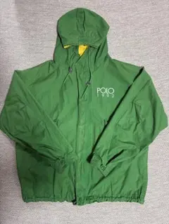 希少90s ヴィンテージ ラルフローレン ナイロン　コットン　ジャケット