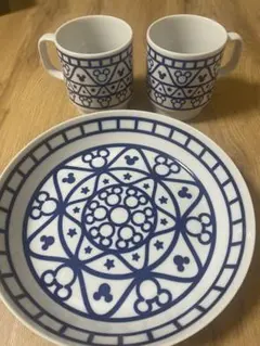 ディズニー　プレート&マグカップ