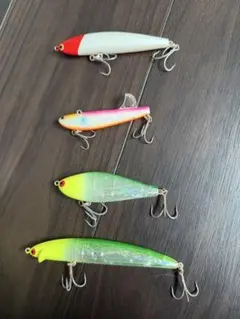 ナベミノー　キクチミノー　セット　オールド ナベミノー キクチミノー セット オールド - メルカリ