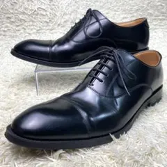 『極美品』811R 25 ストレートチップ　ビジネスシューズ　リーガル　ブラック