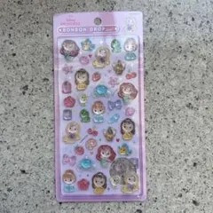 【正規品】ボンボンドロップ シール ディズニー プリンセス