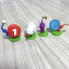 ピクミン フィギュア チョコエッグ4体セット