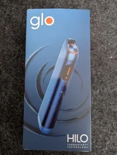 り*う様 glo HILO 電子タバコ本体 ブルー