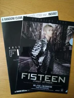 AAA 15th クリアファイル　與真司郎