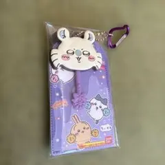 BANDAI ロリポップチョコチャーム 紫 モモンガ