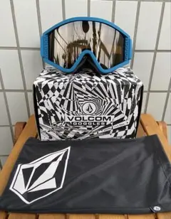 新品 ボルコム ゴーグル スキー スノーボード 国内正規品 箱入り 保管袋付き