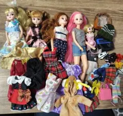 リカちゃん人形セット　洋服、小物まとめ売り