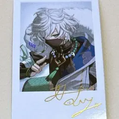 にじさんじ チェキ風カード 叢雲カゲツ レア 箔押し